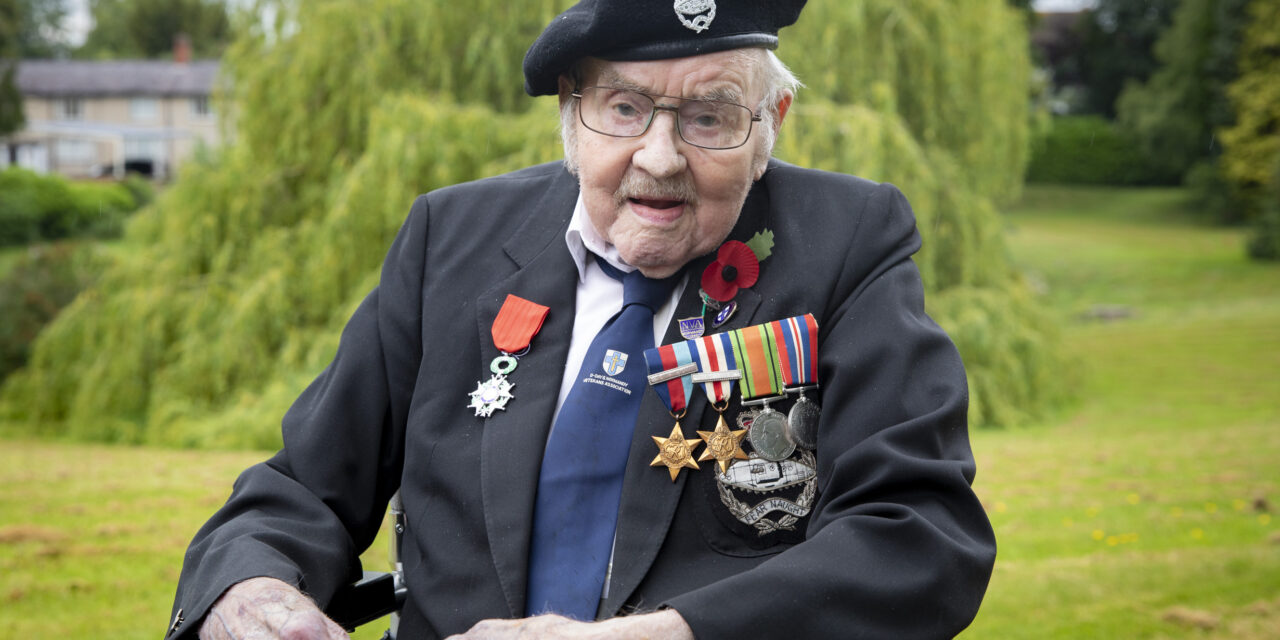 Tributes to D-Day hero Dennis, 95