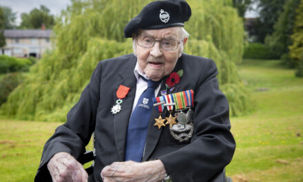 Tributes to D-Day hero Dennis, 95