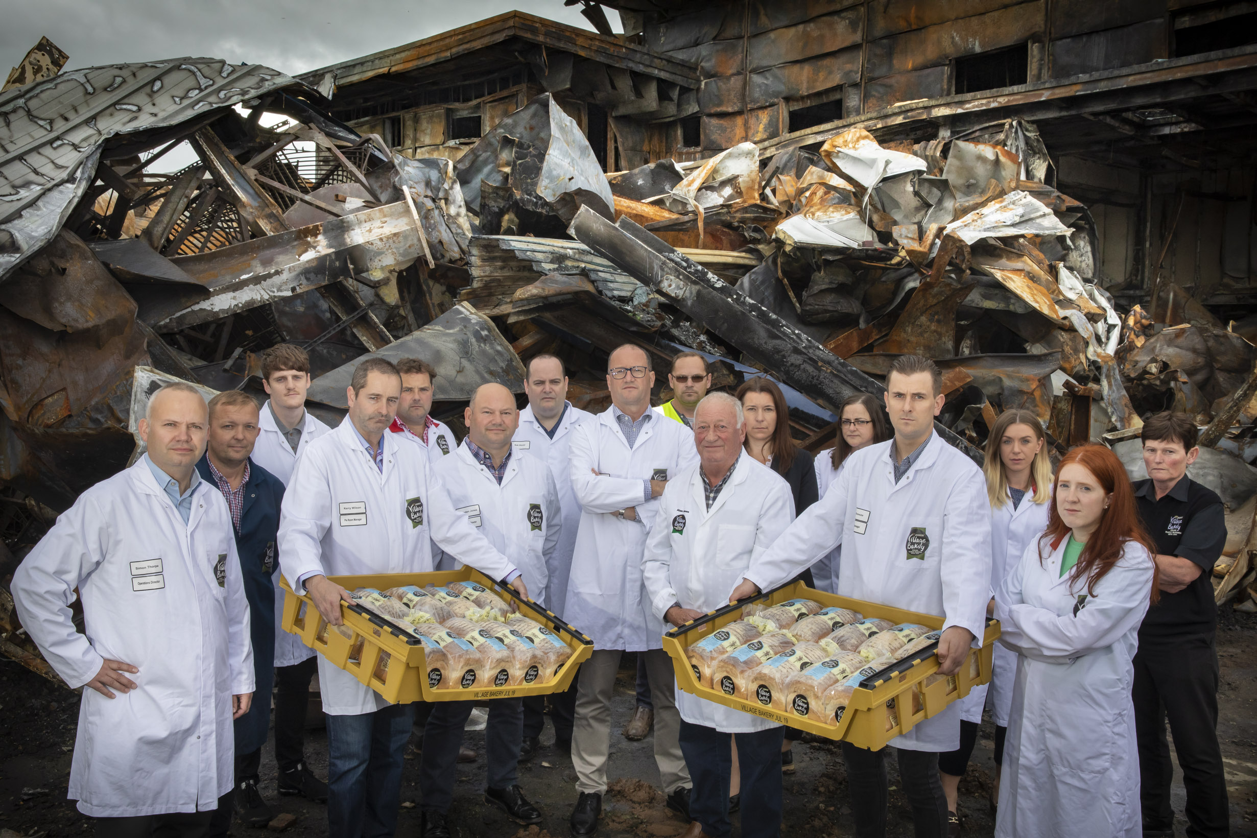 Fire-hit bakery will be rebuilt bigger and better