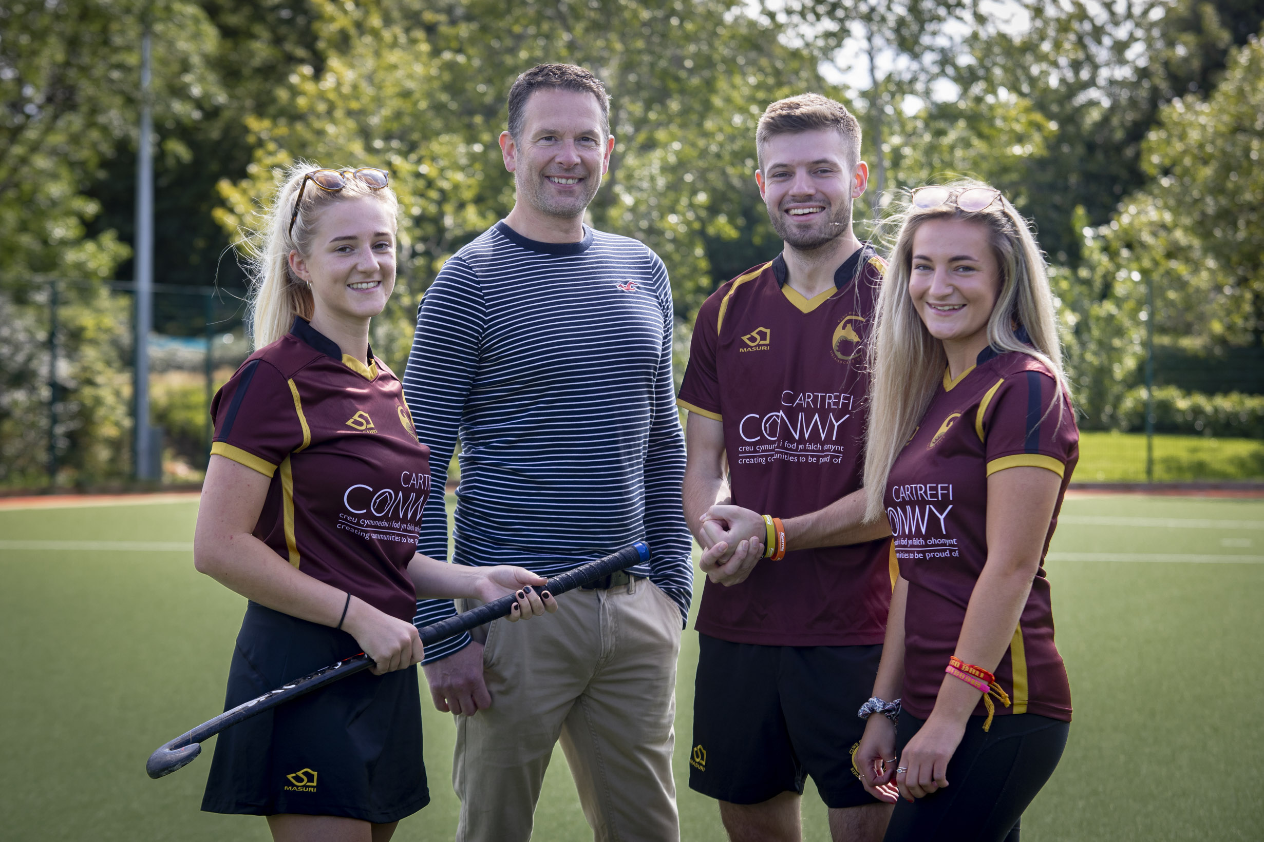 New hockey club celebrates first birthday in style