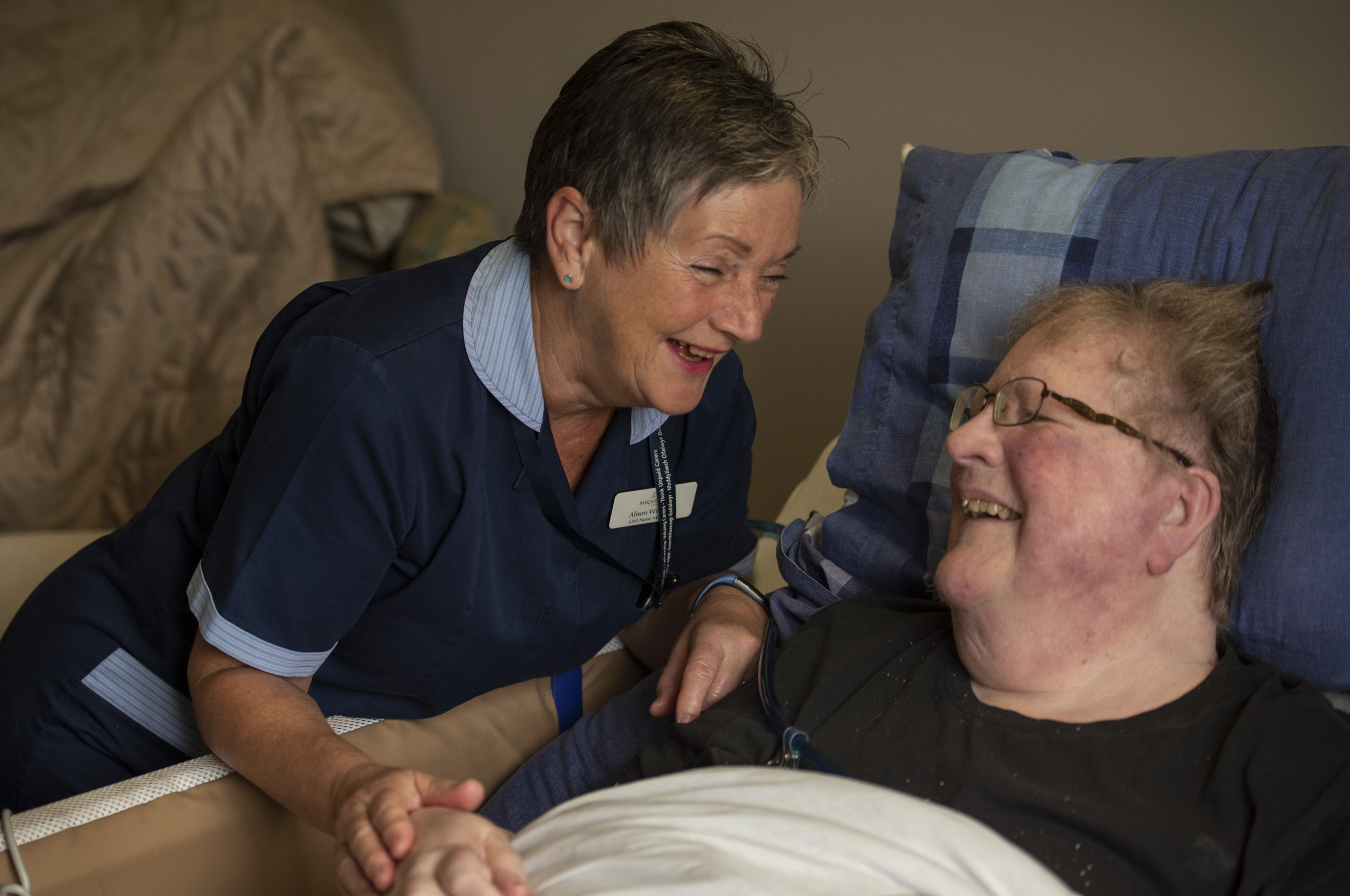 Losing mum inspired nurse to improve end of life care