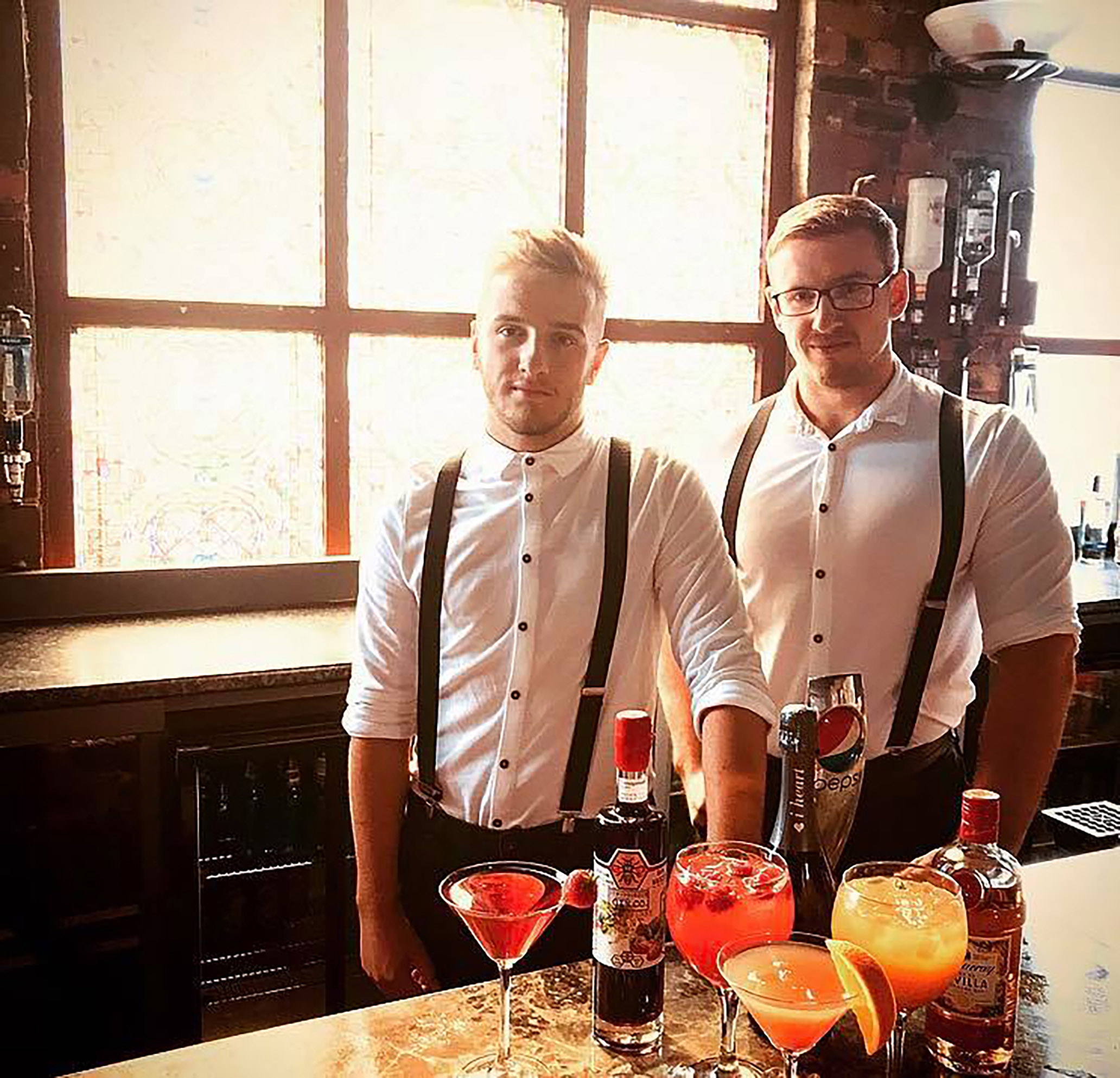 New cocktail launched in honour of Ladies of Llangollen who inspired TV’s Gentleman Jack