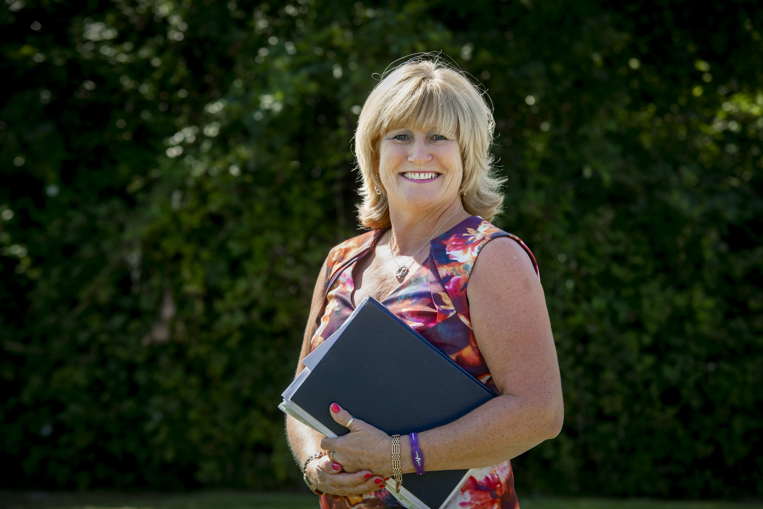 NHS boss who fights for training equality for all care workers is in running for major award