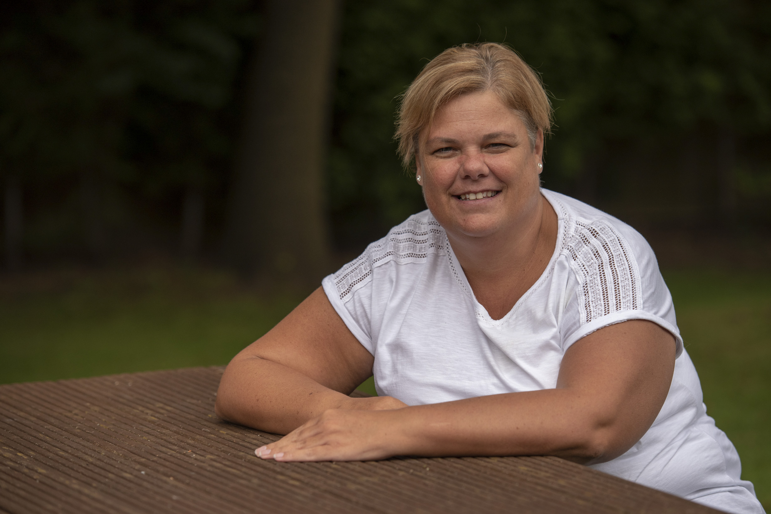 Dedicated nurse Claire in running for social care Oscar