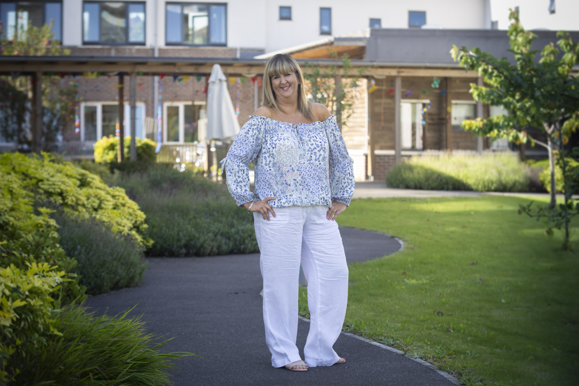 Slimline carer Helen is jumping for joy