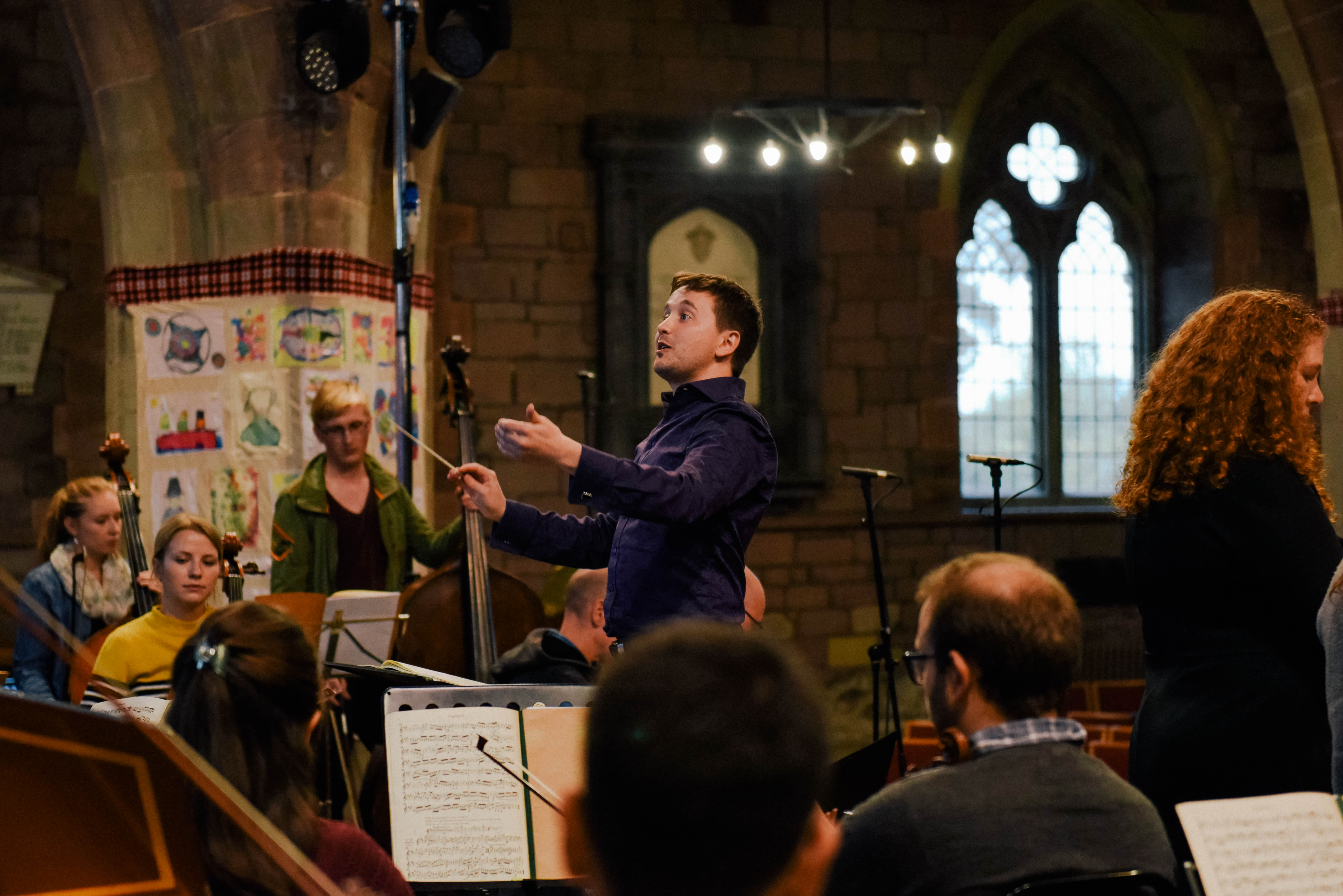 Chance of lifetime for budding young musicians to play with top orchestra