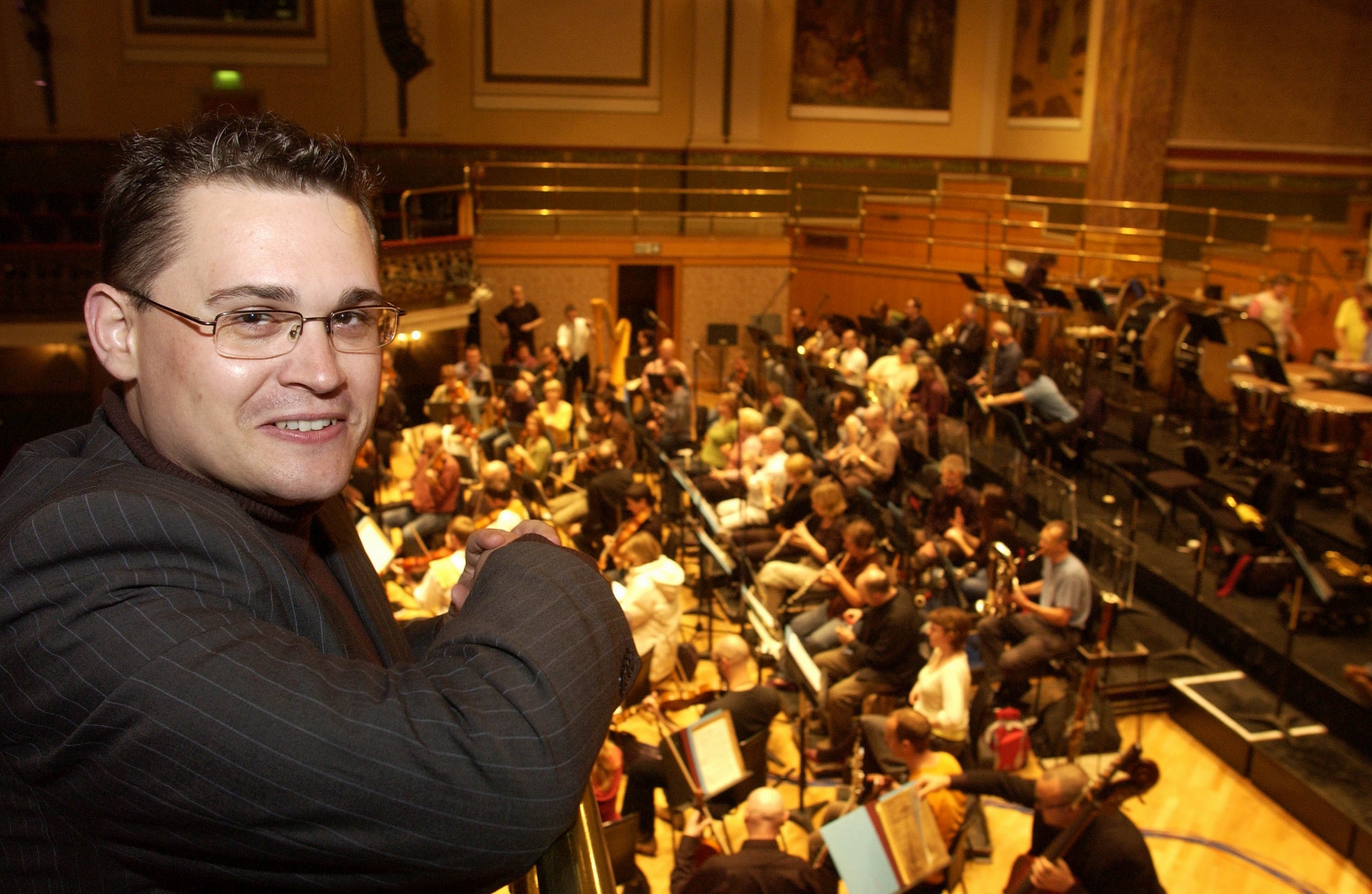 Royal composer helps honour musical giant at top festival