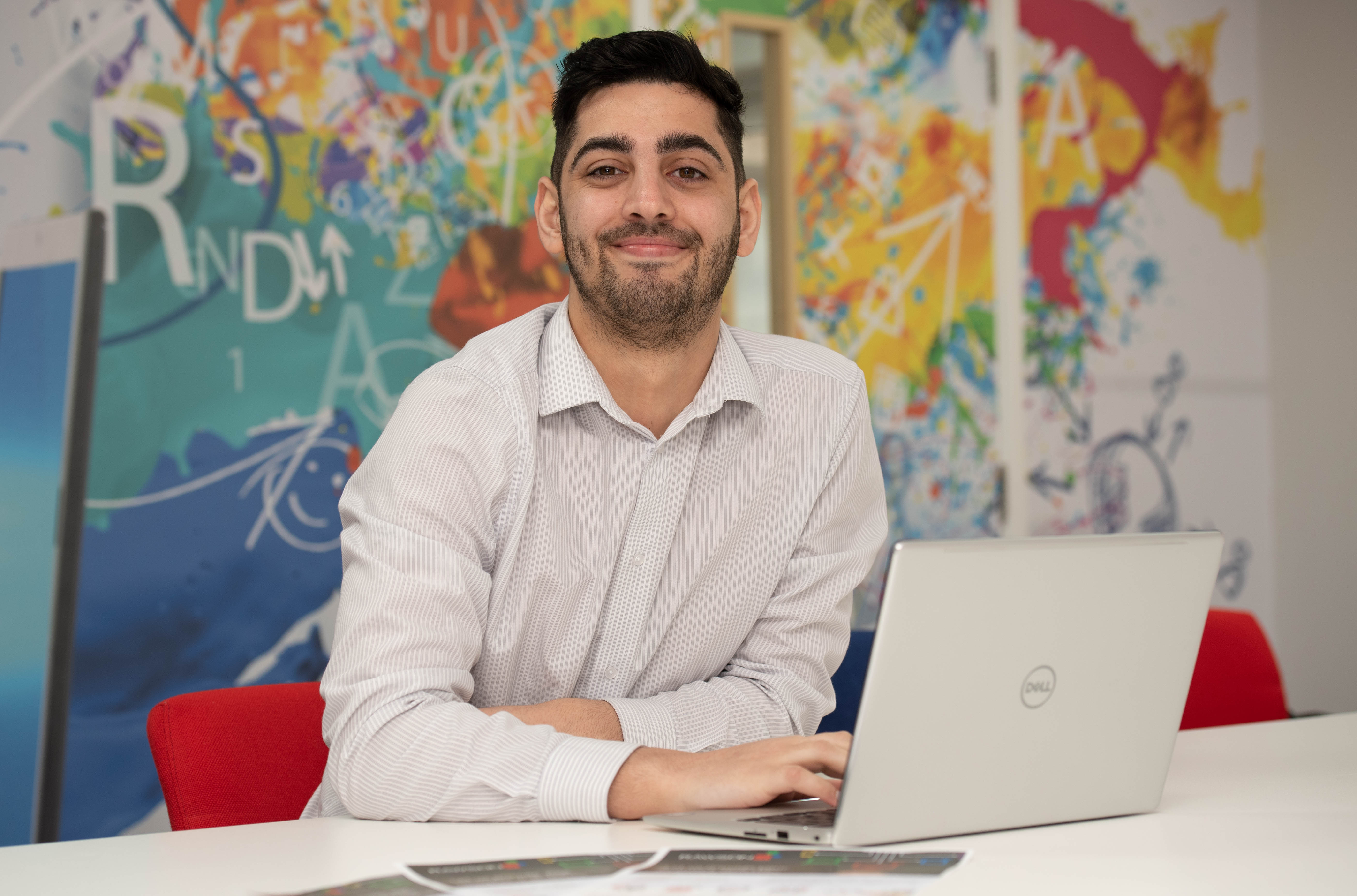 World class video gamer joins the action at Wrexham IT firm