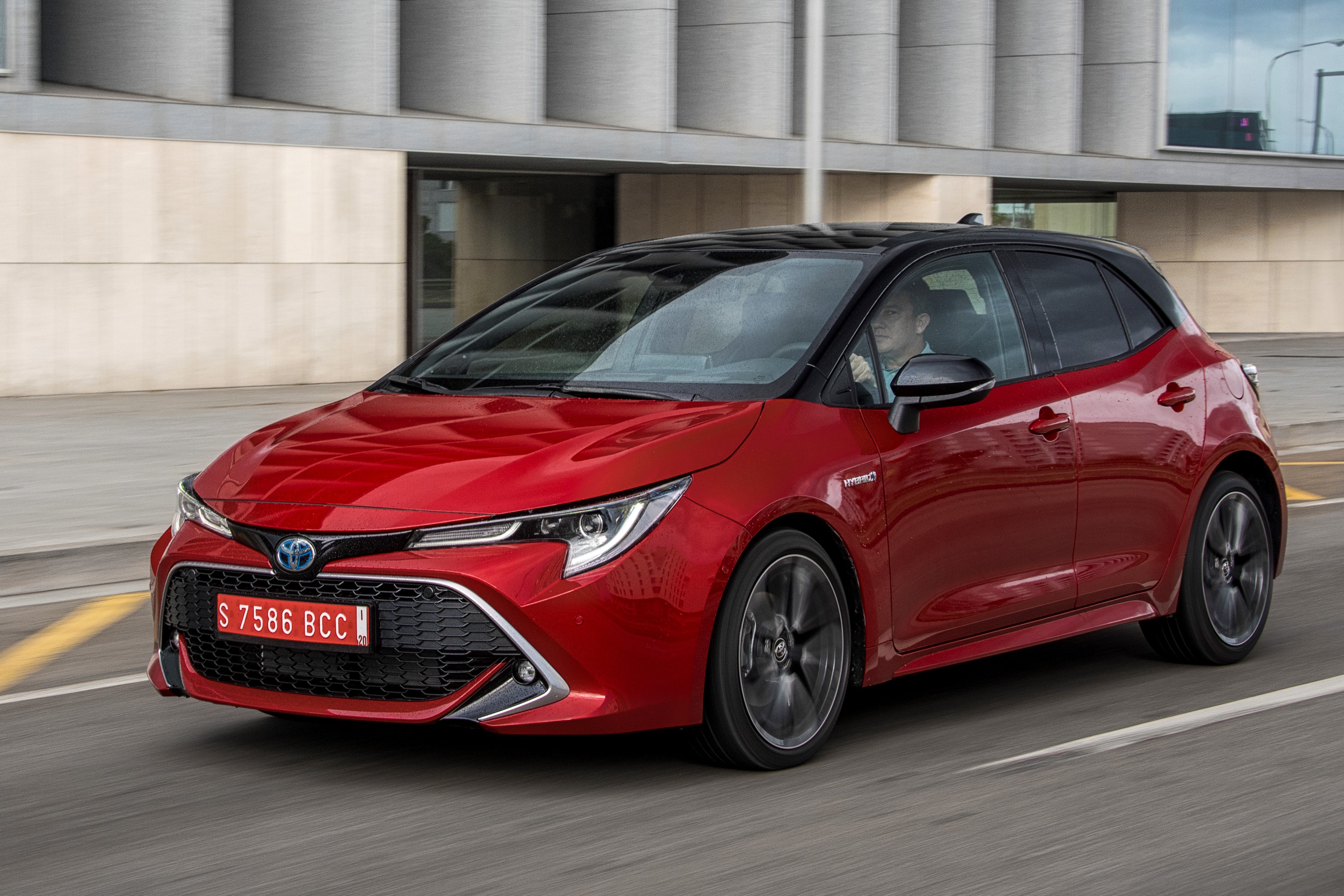 Toyota Corolla road test by Steve Rogers