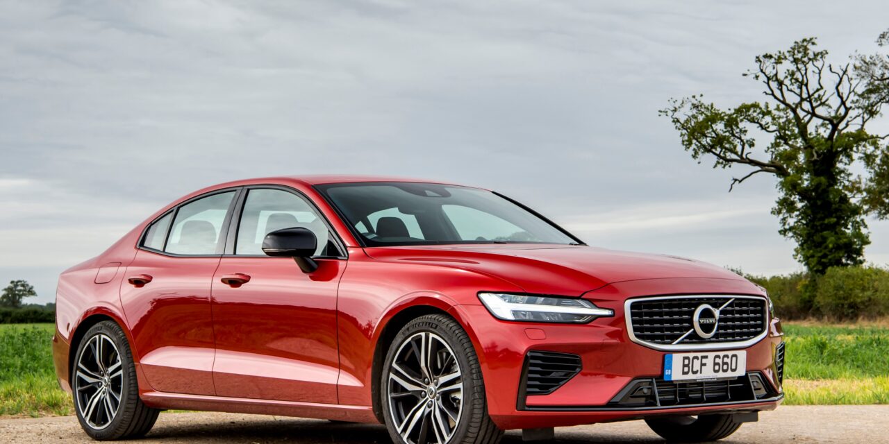 Volvo launch news by Steve Rogers