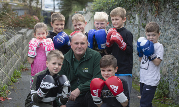 Budding boxers land a sponsorship boost from UK storage giants