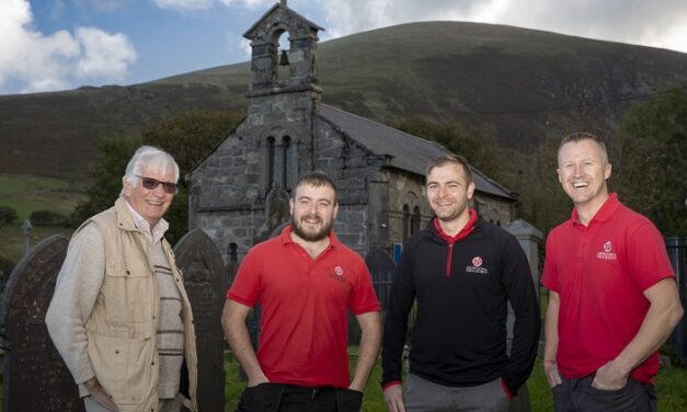 Fire and security team make sure the bells ring out for Helen’s big day