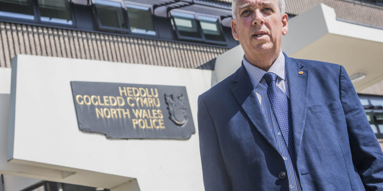 Bobbies boost gets guarded welcome from North Wales policing chief