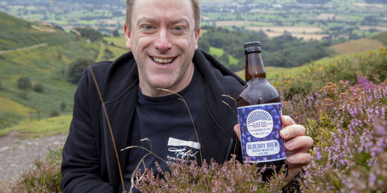 Foraging fruit pickers can earn themselves beer for bilberries