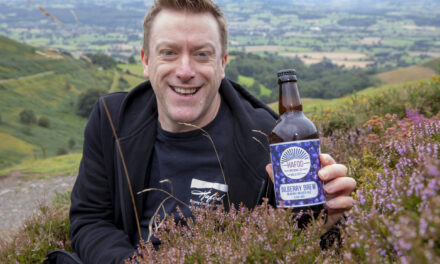 Foraging fruit pickers can earn themselves beer for bilberries