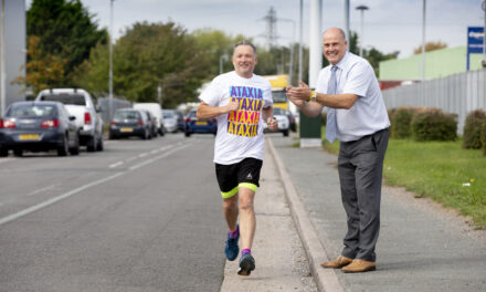 Flintshire company boss inspired to run first marathon in memory of ‘beautiful’ Scarlett
