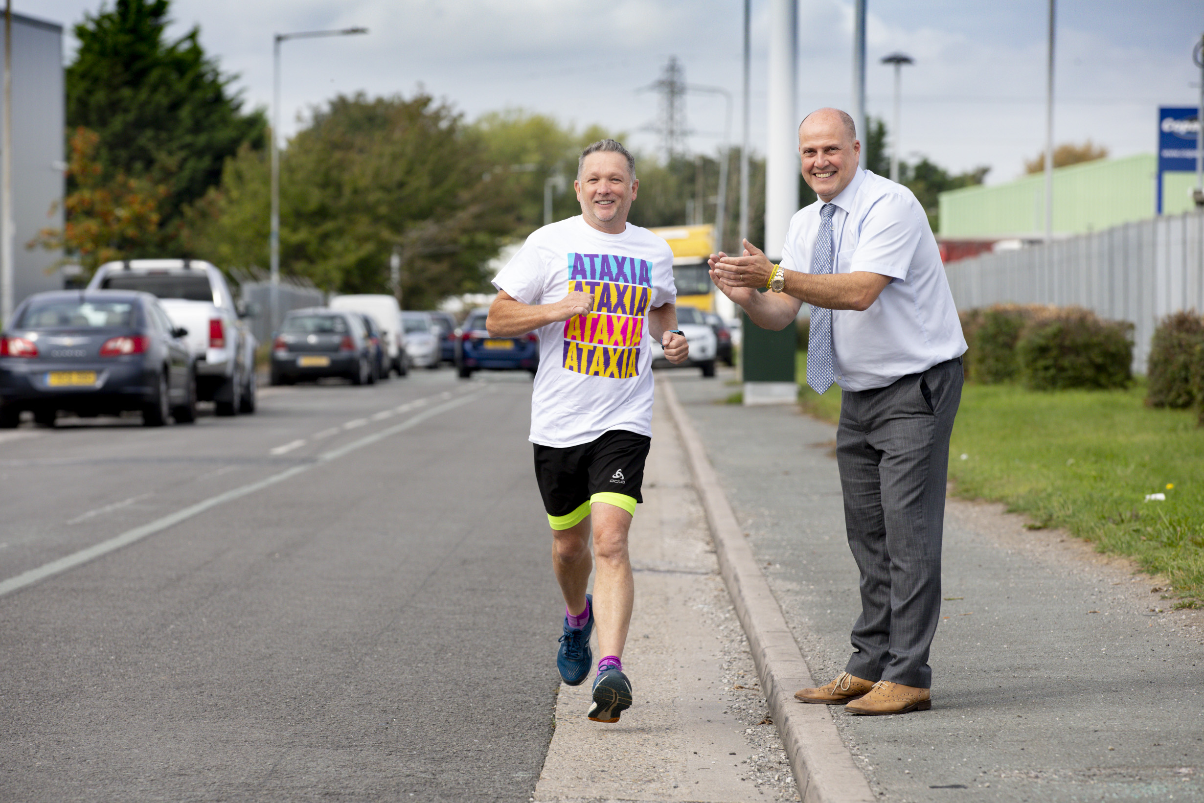 Flintshire company boss inspired to run first marathon in memory of ‘beautiful’ Scarlett