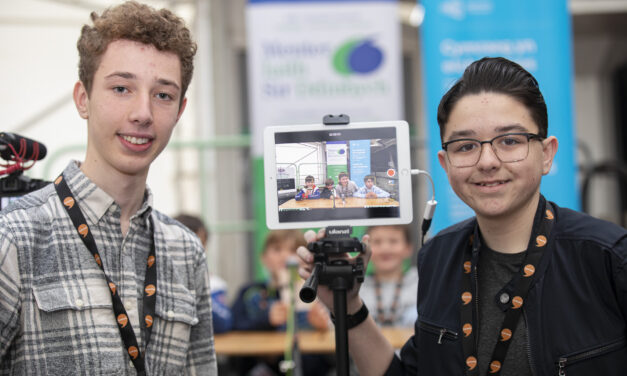 Festival-goers get a taste of Welsh and international language of coffee