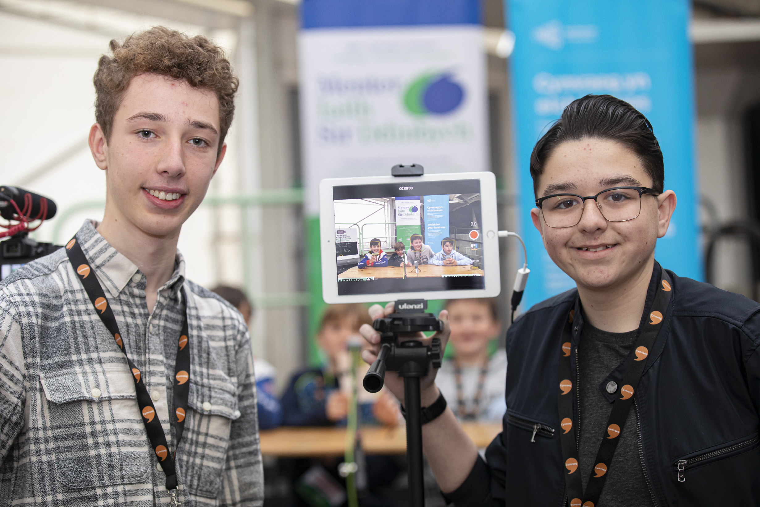 Festival-goers get a taste of Welsh and international language of coffee