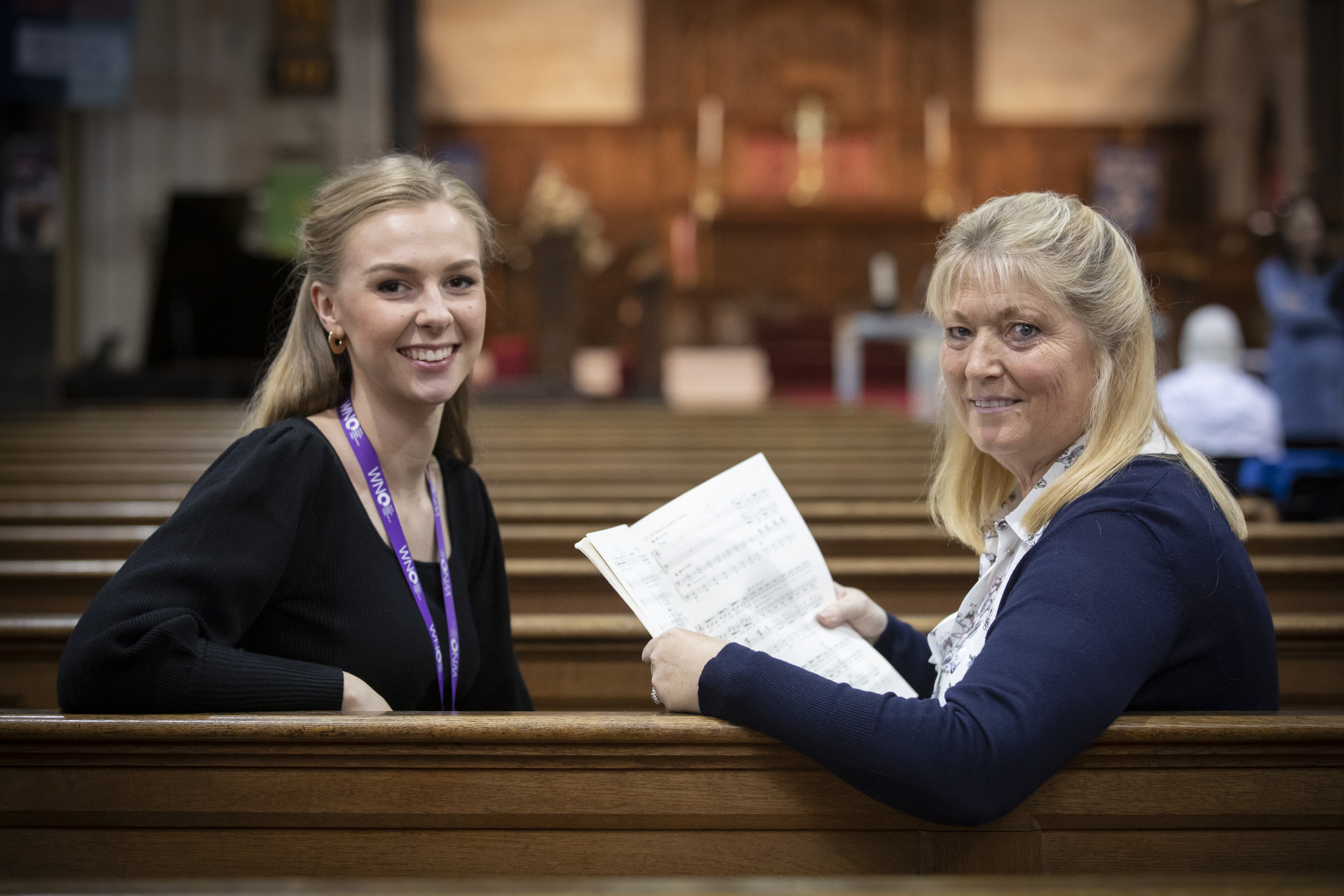 Community chorus led by top opera pros stage final performance for 2019 winter parade event