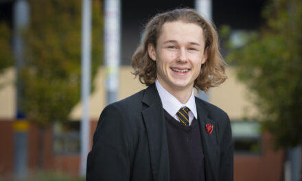 Sixth former Josh hailed a hero after helping to save man’s life