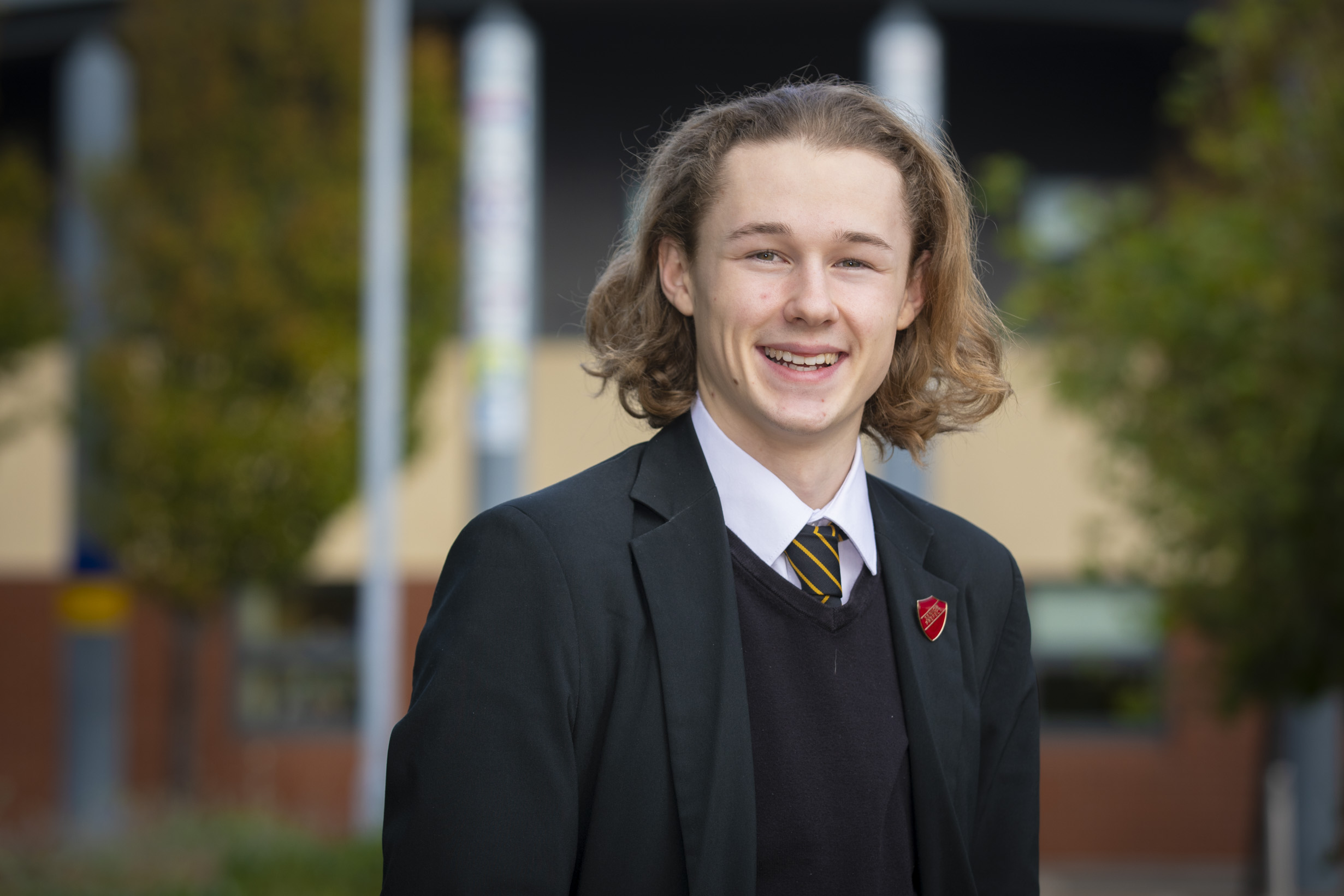 Sixth former Josh hailed a hero after helping to save man’s life