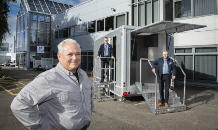Trailer firm makes mobile command centre for world leader in car salvage