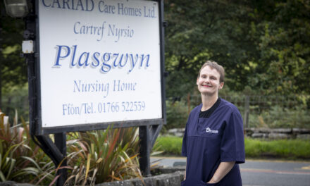 Nurse Alison in running for social care Oscar