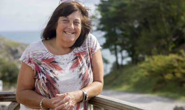 Caring Caroline in line for top award after heartbreak of losing adopted daughter