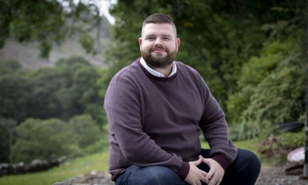 Caring Dan scores a hit with judges