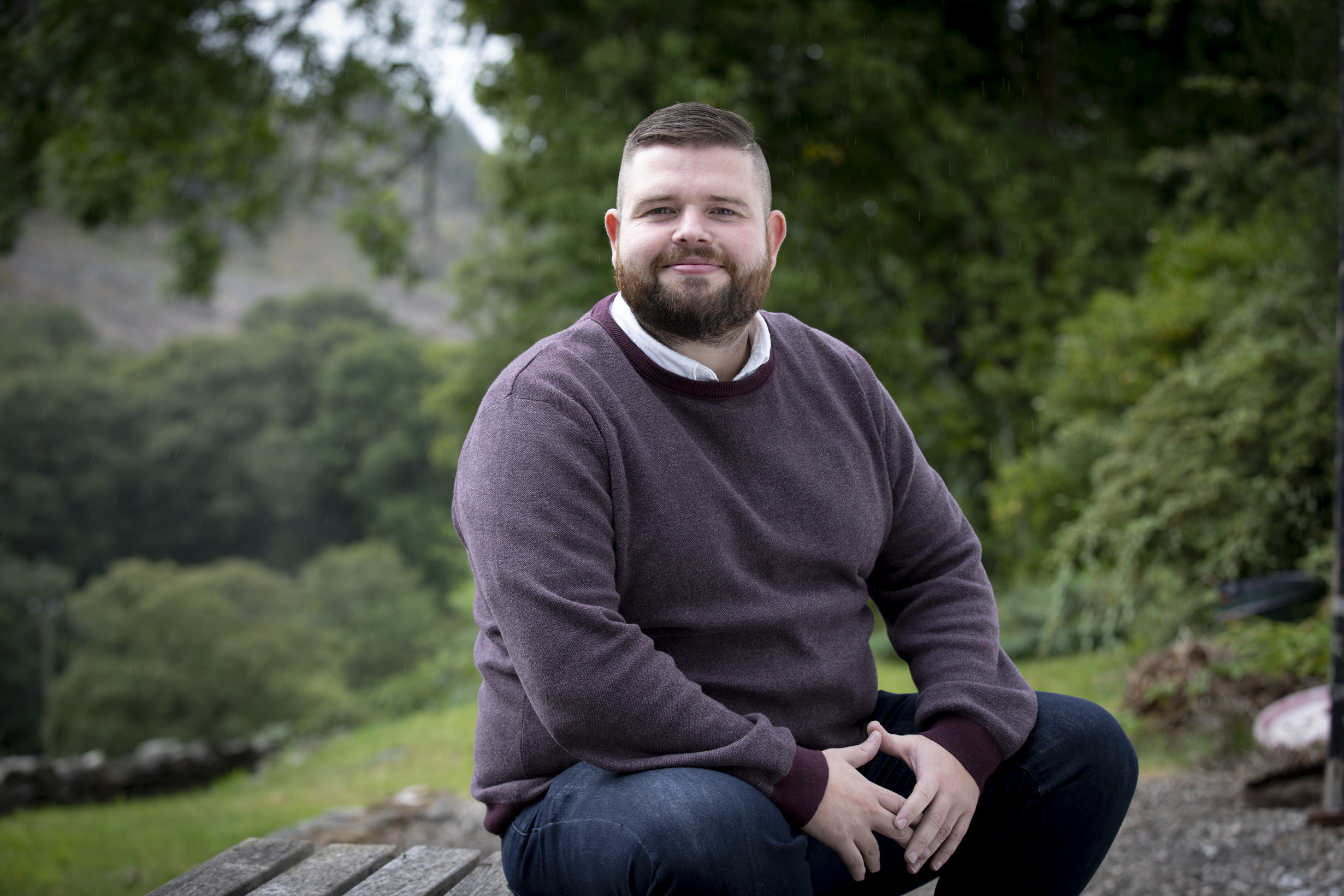 Caring Dan scores a hit with judges