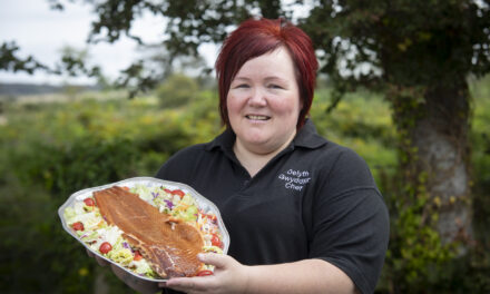 Care home chef who has fresh salmon flown in for residents is in running for major award