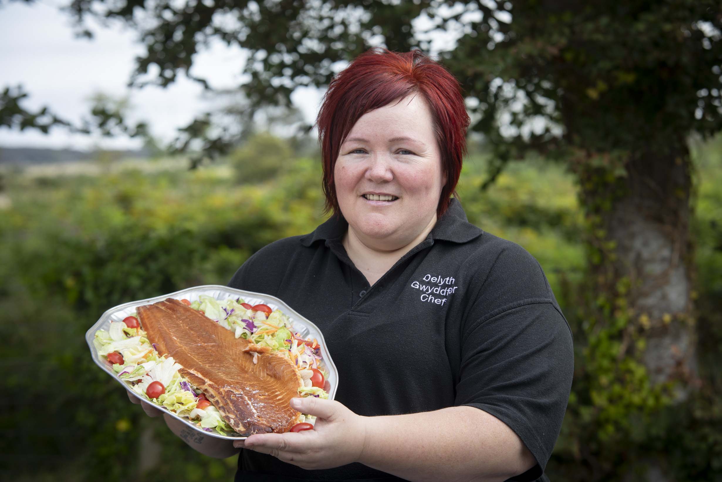 Care home chef who has fresh salmon flown in for residents is in running for major award