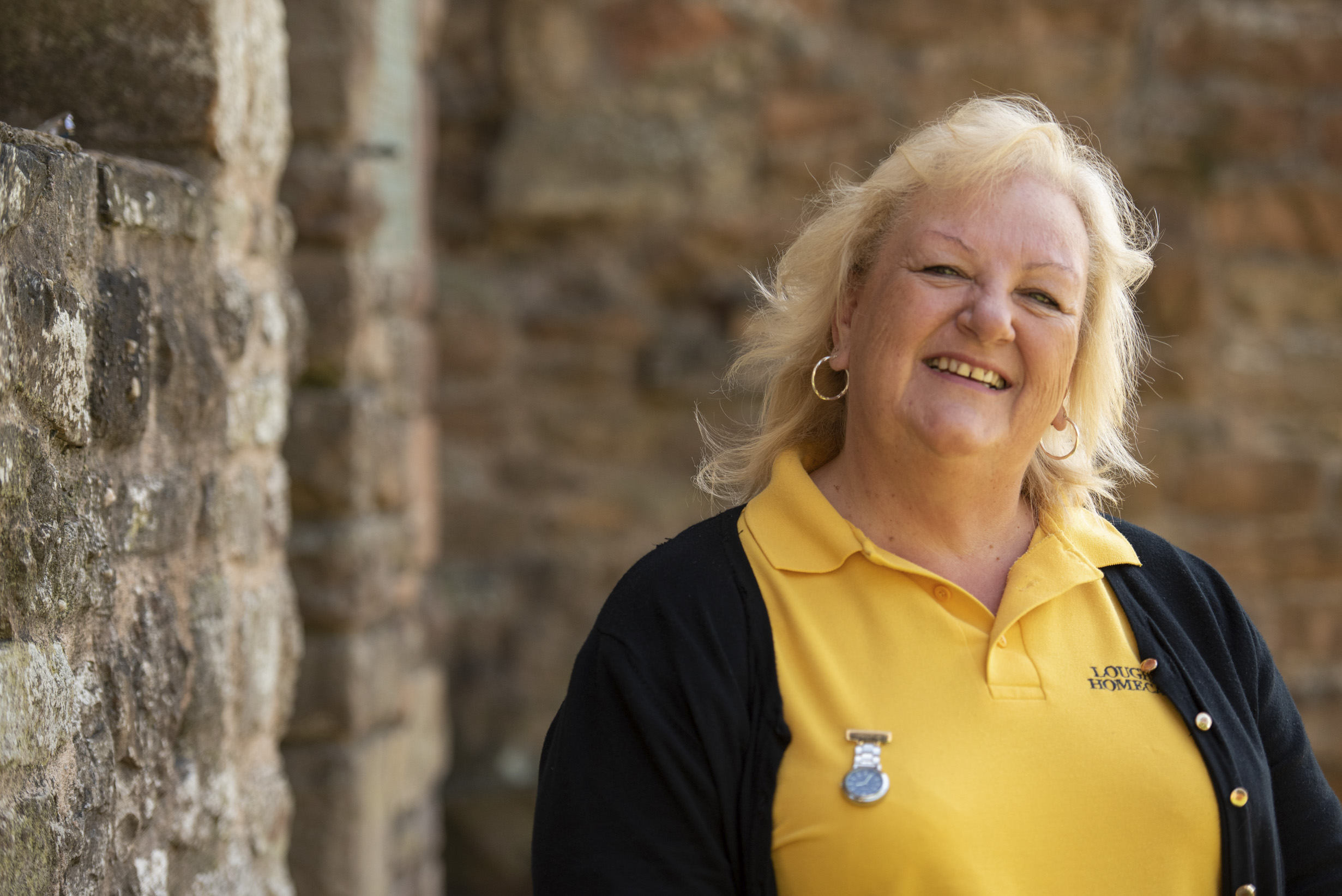 Dedicated care worker Liz in line for social care Oscar