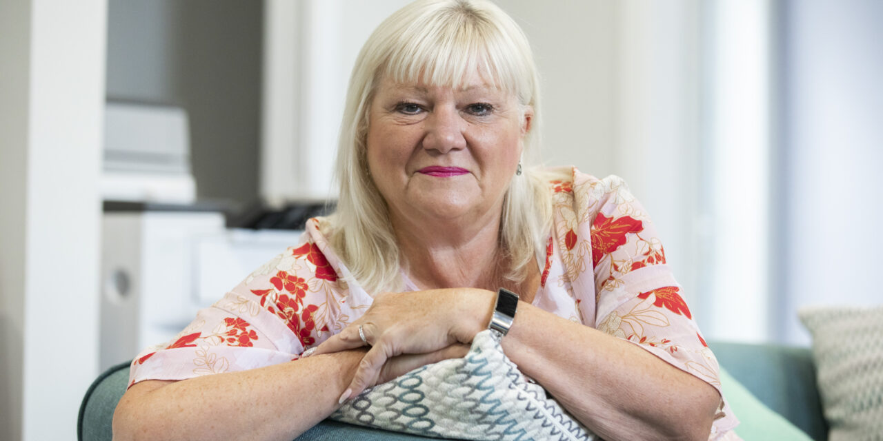 Passionate hospice manager Joyce in running for social care Oscar