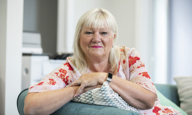 Passionate hospice manager Joyce in running for social care Oscar