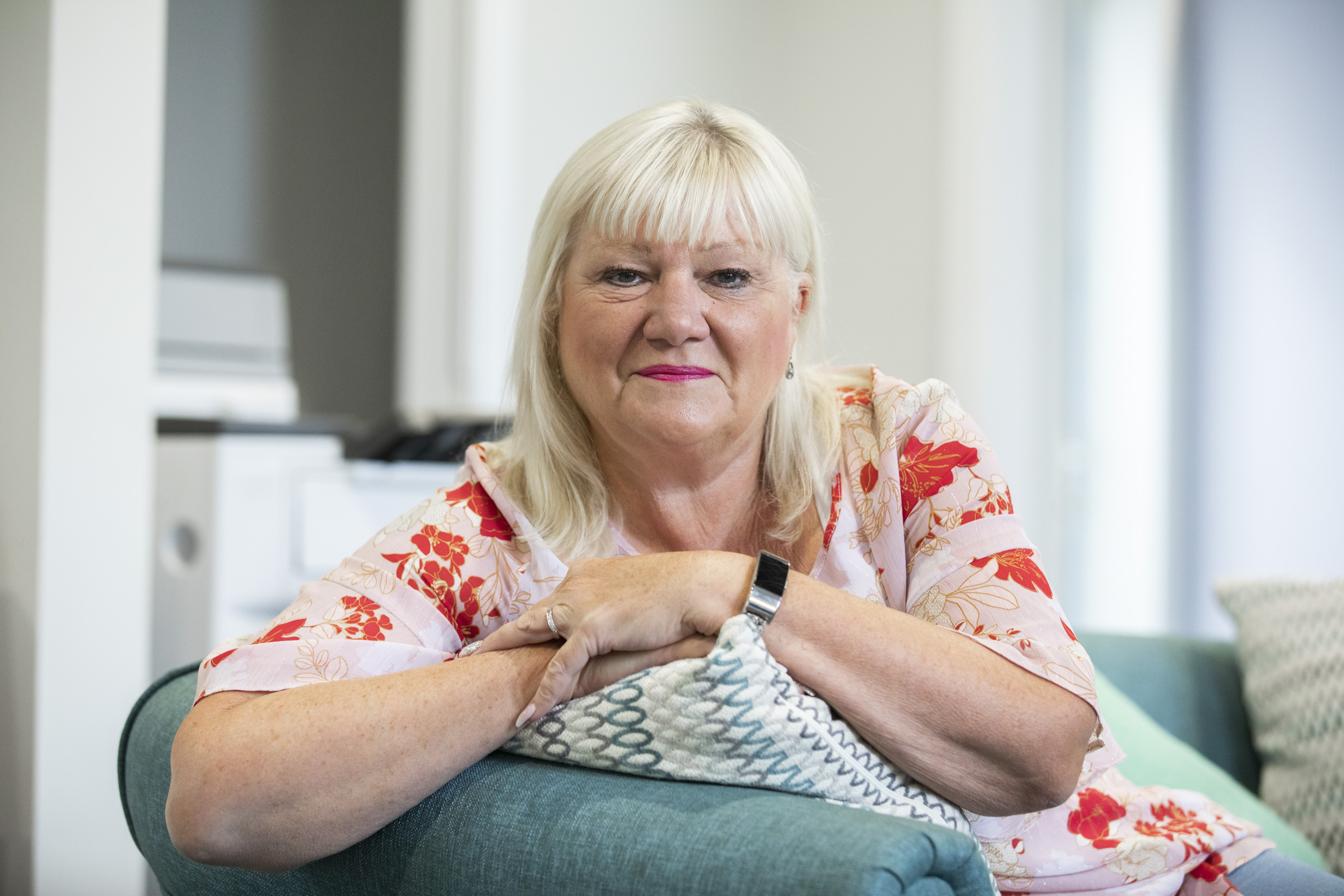 Passionate hospice manager Joyce in running for social care Oscar