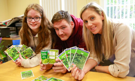 Young entrepreneurs launch eco-friendly products at Llangollen Food Festival
