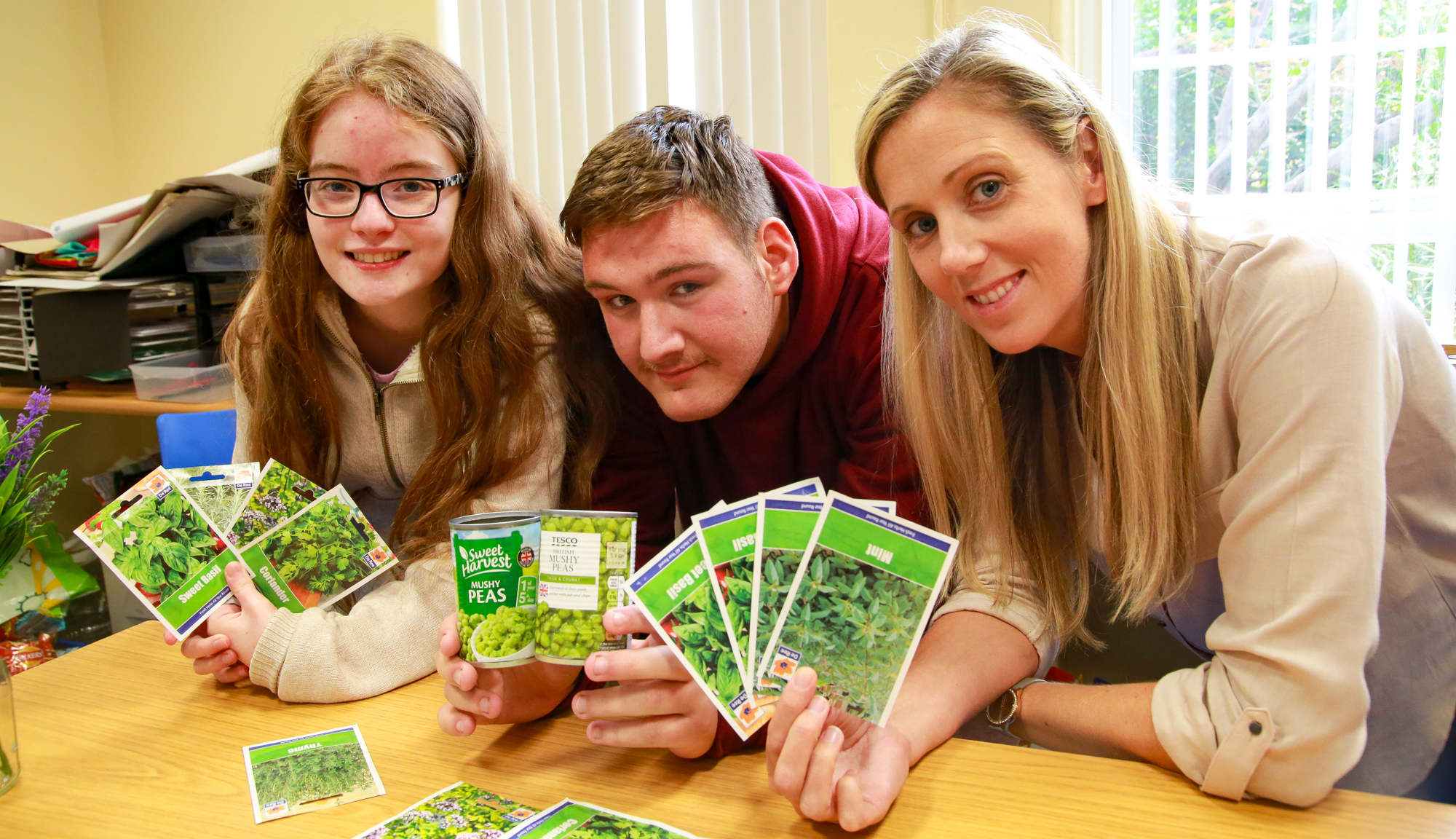 Young entrepreneurs launch eco-friendly products at Llangollen Food Festival