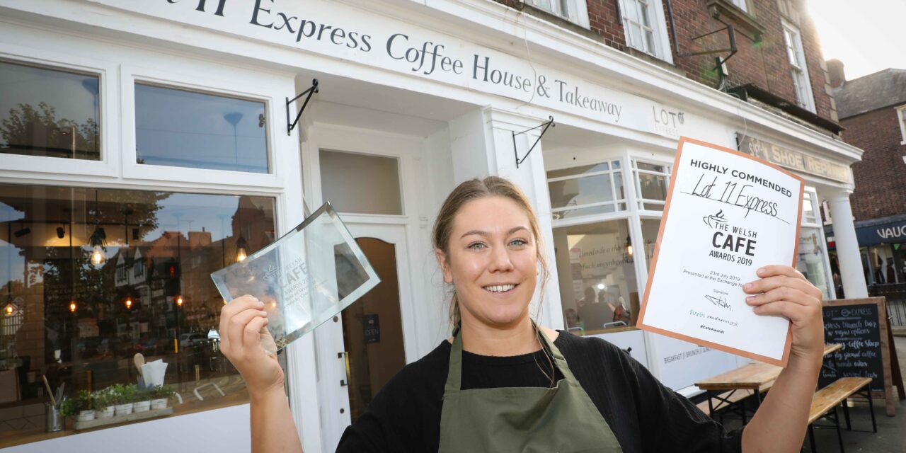 Award-winning Mold café launches £20,000 expansion to double capacity