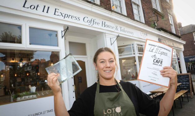 Award-winning Mold café launches £20,000 expansion to double capacity