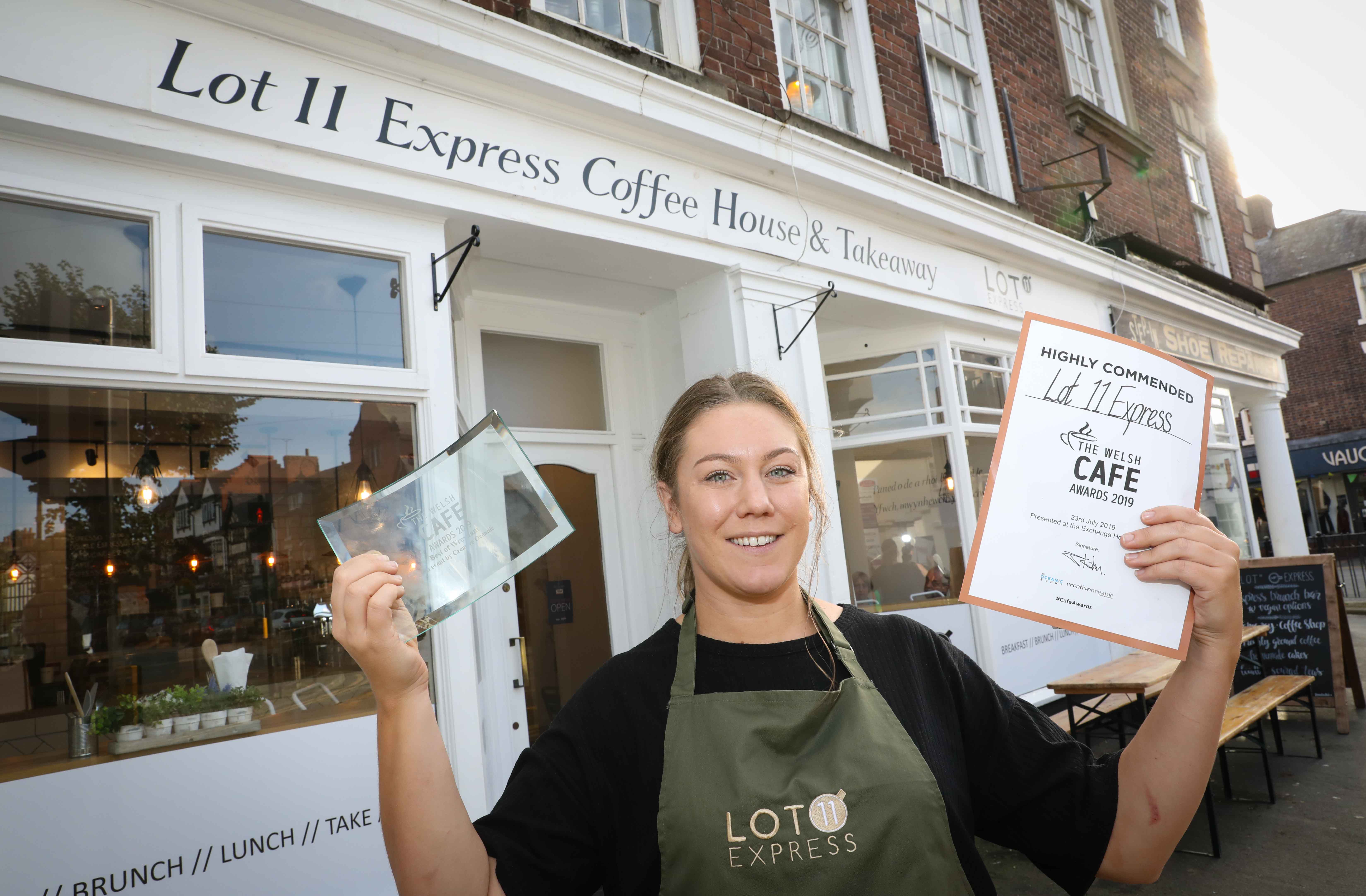 Award-winning Mold café launches £20,000 expansion to double capacity