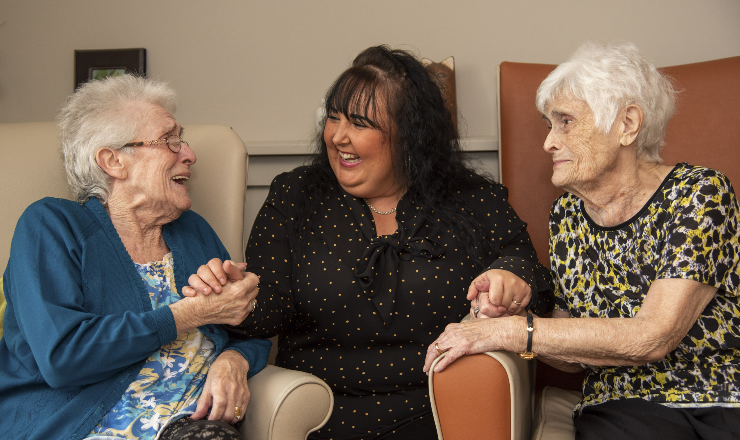 Former laundry assistant Lauren hoping to clean up at awards