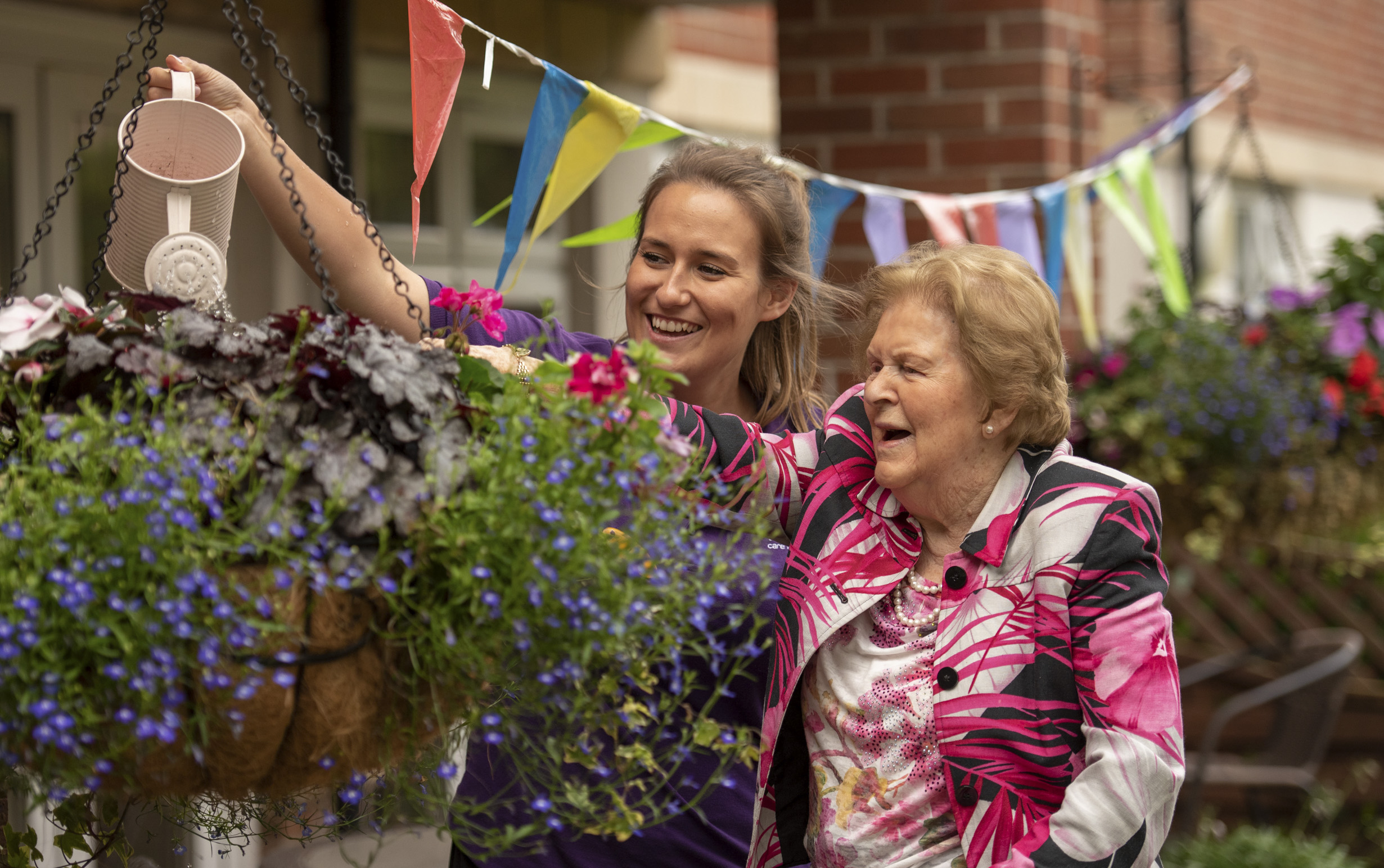 Ex-climbing instructor reaches new heights in care industry Oscars