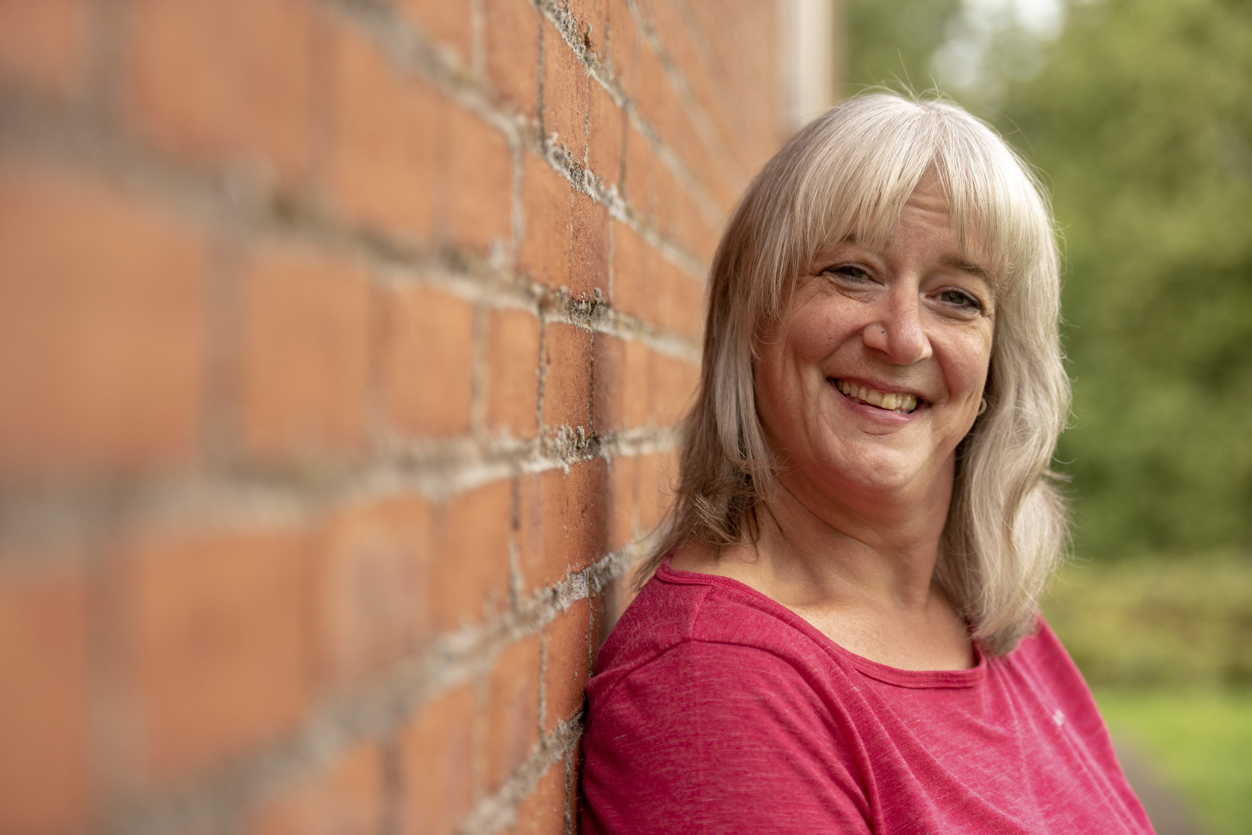 Inspirational Lisa in line for awards double