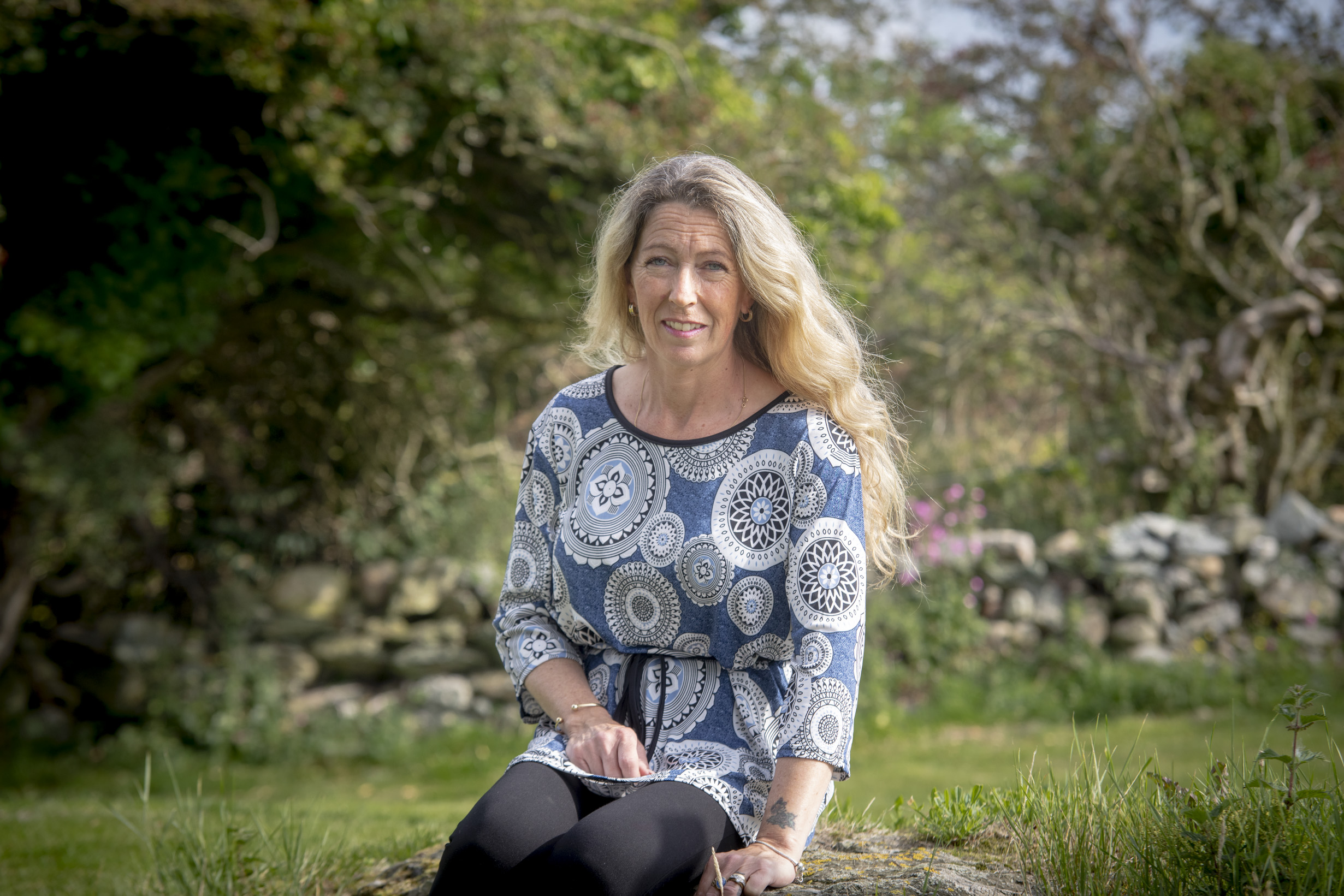 Life-saver Marie in running for top award