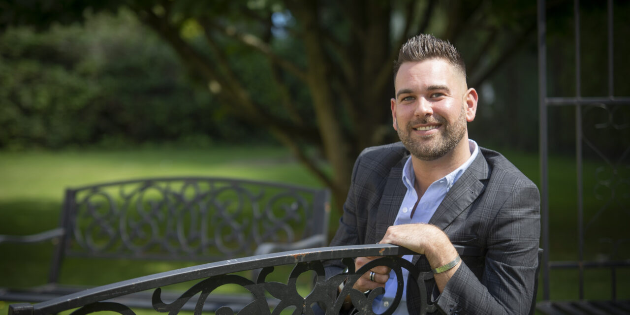 Young manager Matthew in line for award after transforming care home