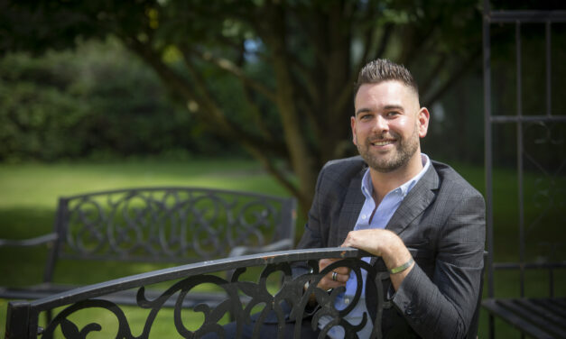 Young manager Matthew in line for award after transforming care home