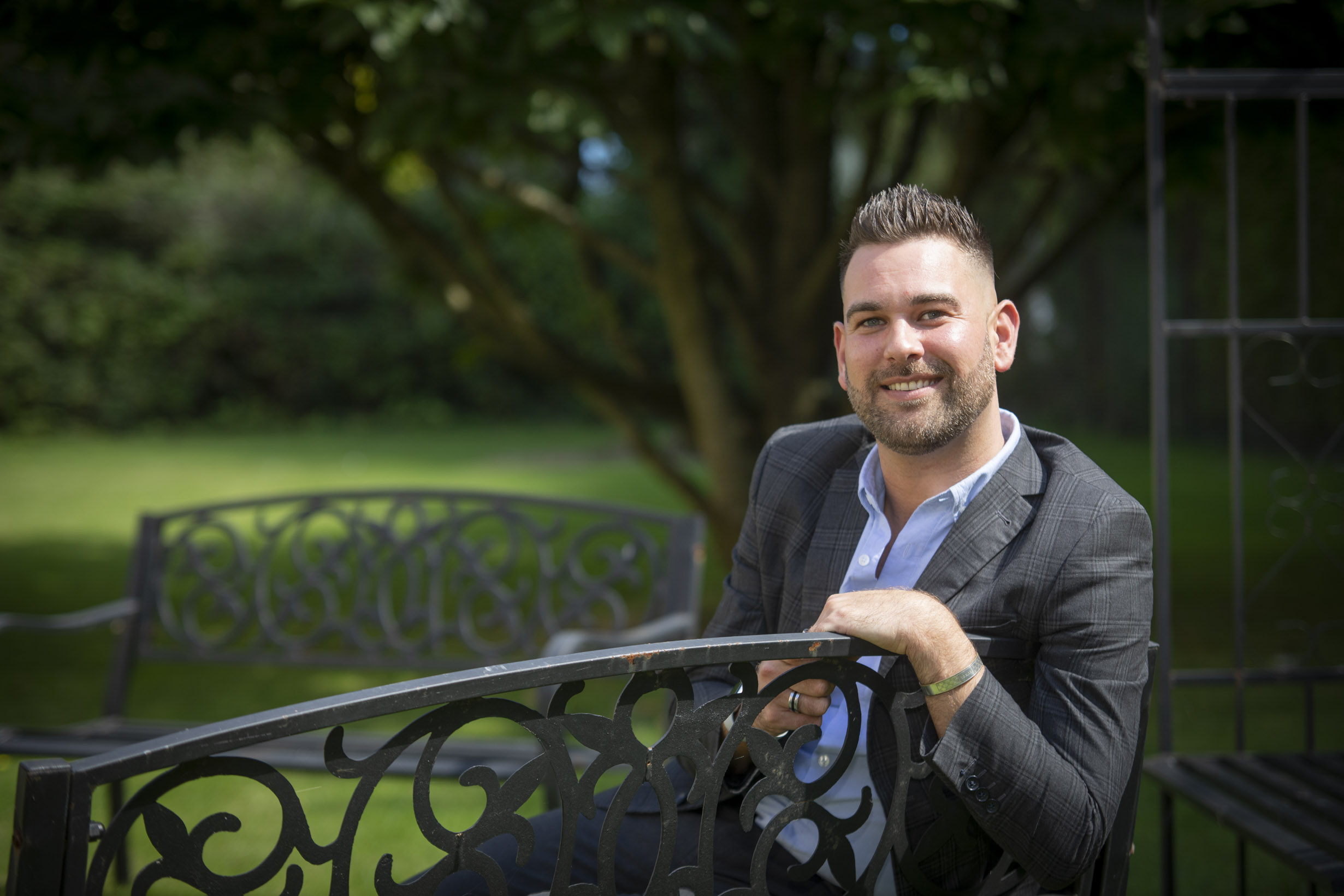 Young manager Matthew in line for award after transforming care home