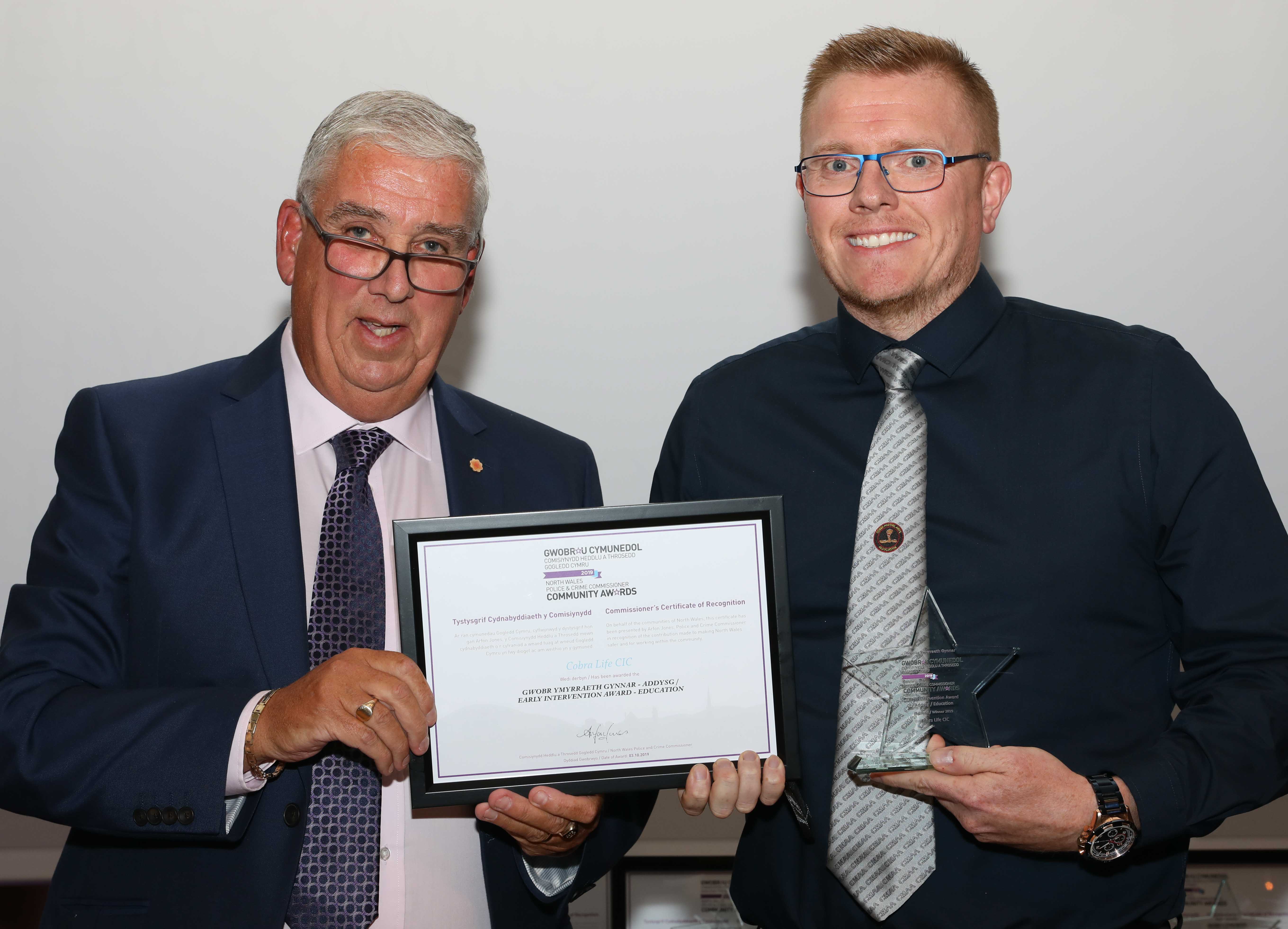 Ex-homeless martial arts expert fights back to set up thriving business and win award